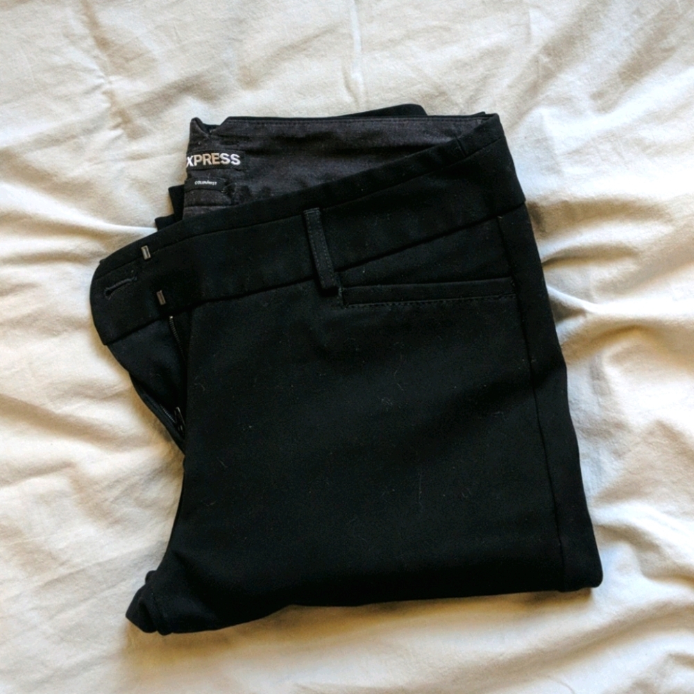 Express columnist pants